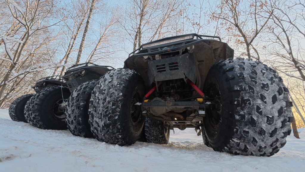 Вид на Дзержинский карьер с дрона