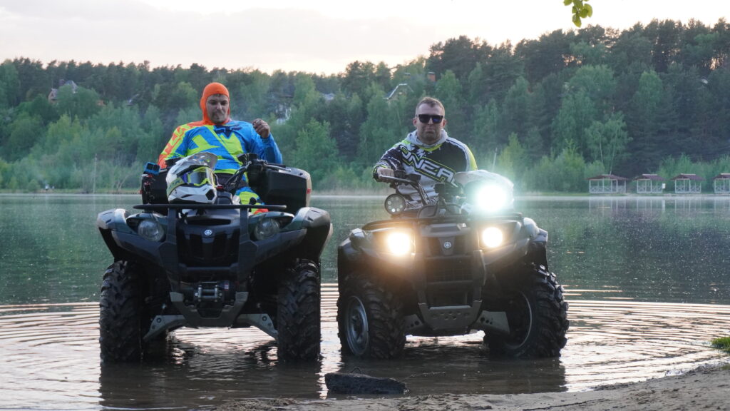 Техника на маршруте