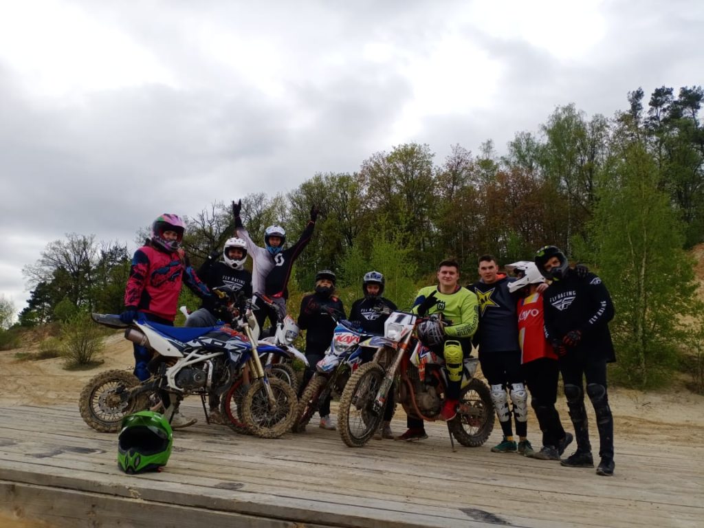 Подготовка к заезду